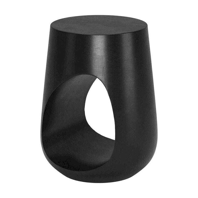 Black Side Table for Living Room and Bedroom