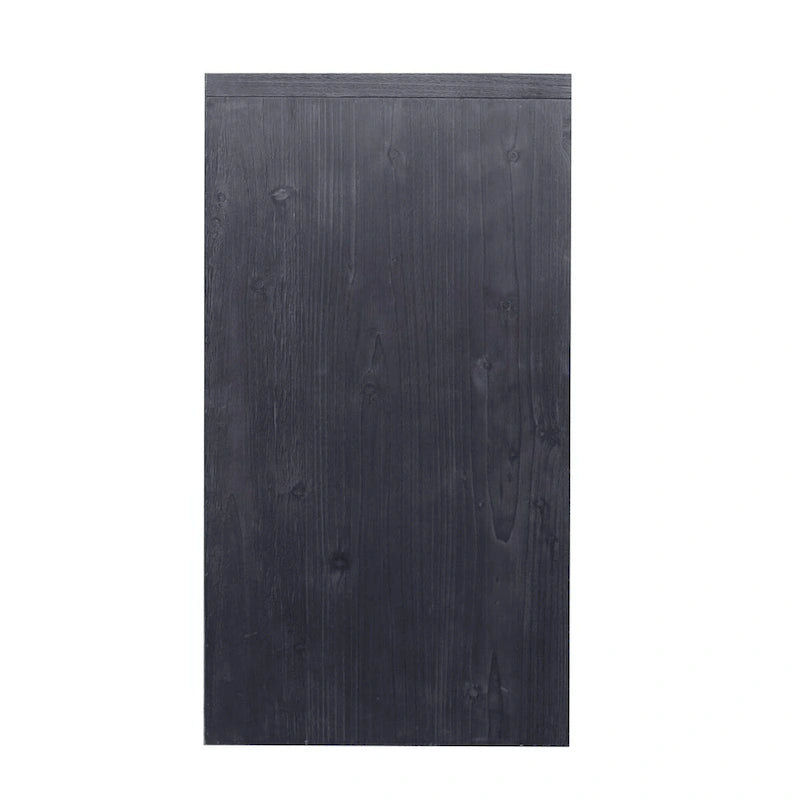 Credenza a buffet in legno a 4 ante stile rustico