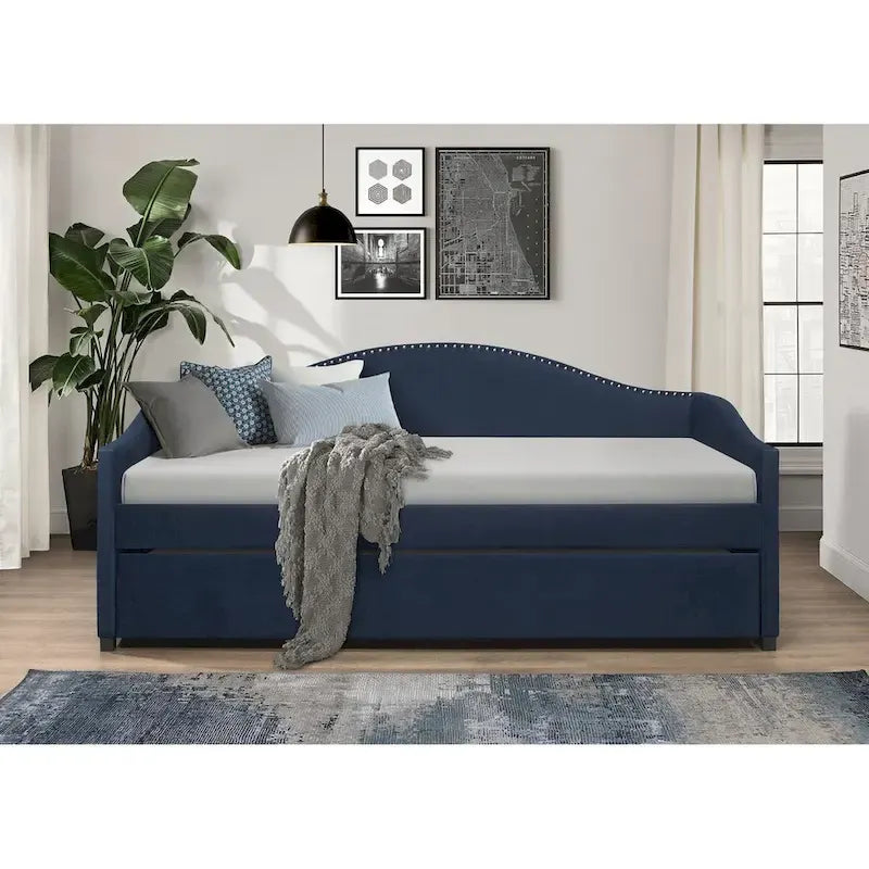 Divano Letto Imbottito con Letto Estraibile
