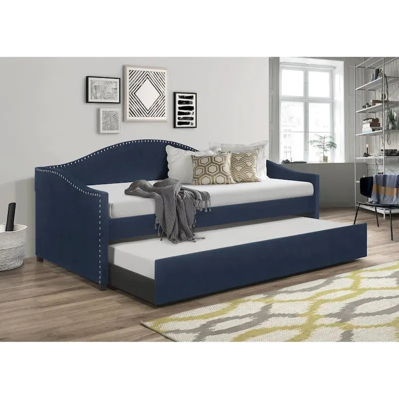Divano Letto Imbottito con Letto Estraibile